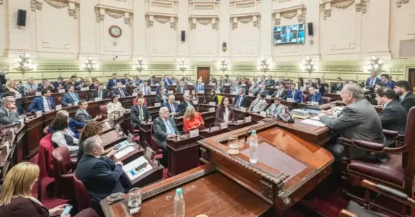 Aprobaron el reglamento general de la Convención Constituyente