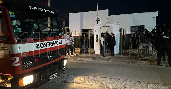 Tragedia en Fray Luis Beltrán: un muerto y un herido tras la explosión de un compresor