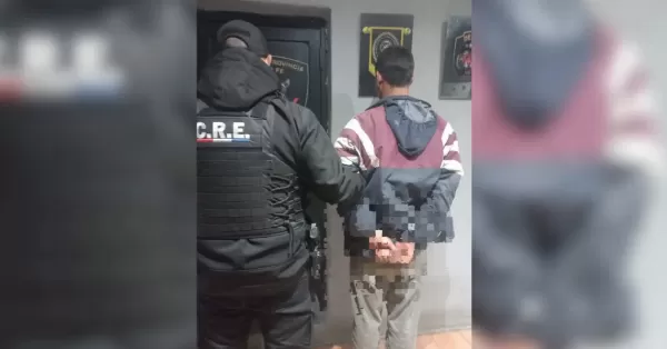Intentaron forzar el ingreso a una vivienda y uno de ellos fue detenido en San Lorenzo 