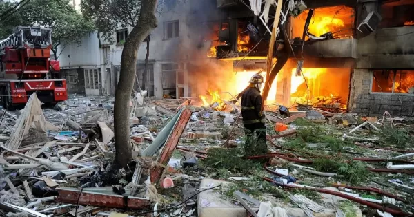 Salta 2141: Rosario recuerda a las 22 víctimas a 12 años de la tragedia