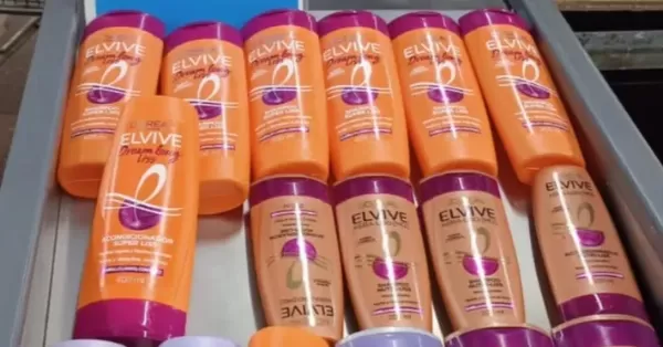 Robó potes de shampoo de un supermercado en Roldán y fue detenido