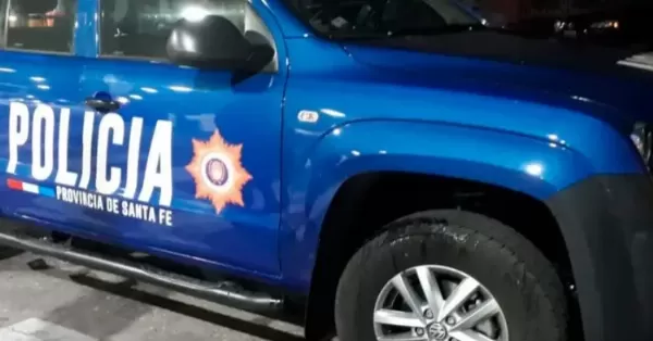 Un motociclista herido tras un choque con un utilitario en Roldán