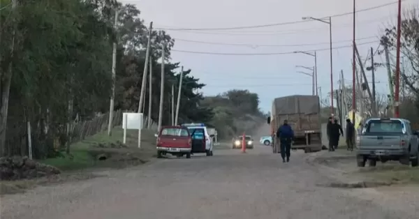 Entre Ríos: un camionero murió aplastado por su propio camión y hay conmoción en la ciudad