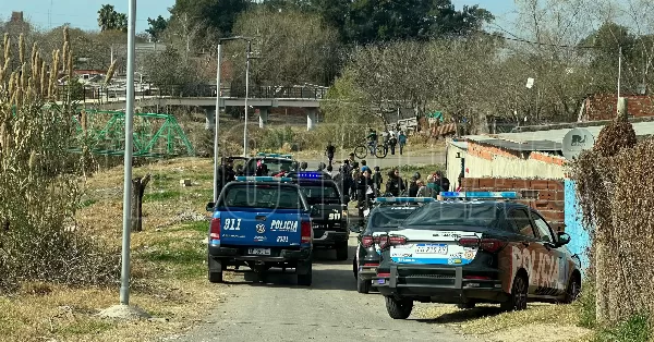 Un detenido y una moto secuestrada tras operativo policial en barrio Norte de San Lorenzo 