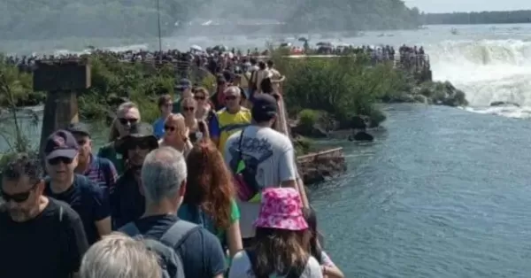 Viajaron más de 1 millón de turistas por el fin de semana del Dia del Trabajador 
