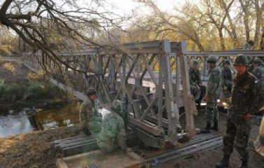 Puentes: de San Lorenzo a Pto San Martín