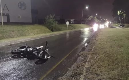 Un ciclista de 67 años en estado reservado tras un choque con una moto