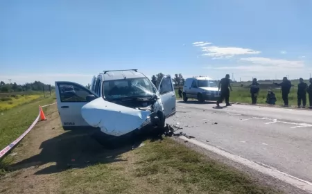 Un hombre murió tras un accidente fatal en la Ruta 18 