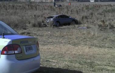 Un hombre de 74 años falleció en un accidente en la Autopista