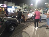 San Lorenzo: un motociclista fue arrollado por un auto cuando salía del estacionamiento