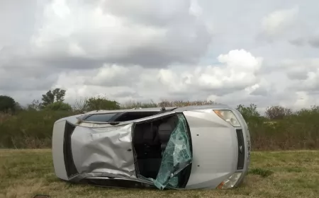 Accidente fatal en la autopista Rosario - Córdoba