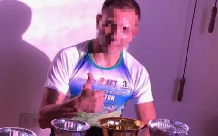 Detienen en Venado Tuerto a un entrenador de triatlón acusado de abuso infantil