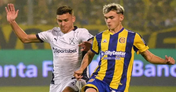 Rosario Central fue más que Independiente y se quedó con la cima del Apertura