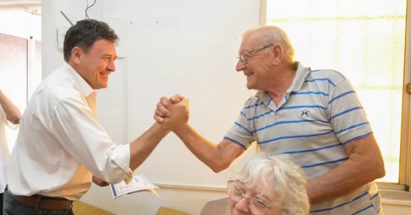 Adultos mayores aprendieron sobre informática en un taller brindado por la Municipalidad