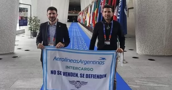 Aeronavegantes globalizó la defensa de la soberanía de los cielos en la ITF y la OIT