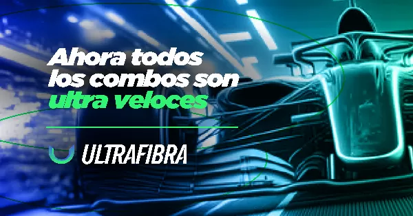 Ultrafibra aumenta las velocidades de internet sin incremento de precios