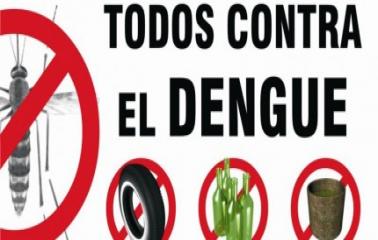 Hoy Campaña nacional contra el Dengue denominada día D