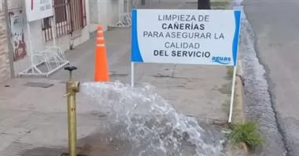El próximo lunes Aguas Santafesinas realizará un mantenimiento de cañerías en San Lorenzo