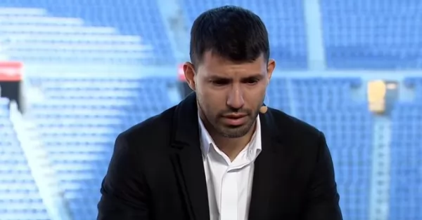 El Kun Aguero anunció su retiro