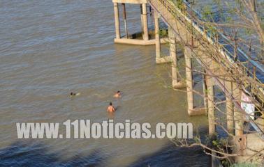 Continúa la búsqueda del joven desaparecido en las aguas del Paraná