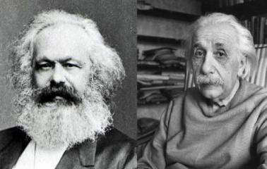 14 de marzo: Nacimiento de Albert Einstein, muerte de Karl Marx