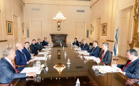El presidente Alberto Fernández se reunió con empresarios  