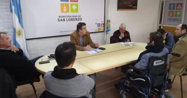 El municipio de San Lorenzo denunció explotación de niños y discapacitados en la vía pública