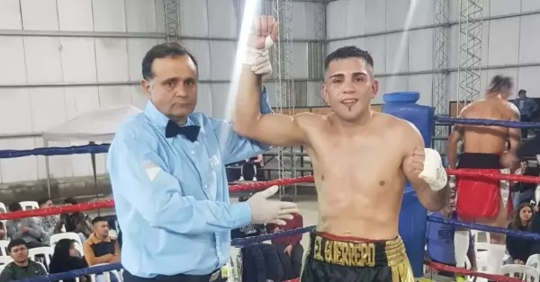 El boxeador sanlorencino Alexis Camejo peleará en Canadá
