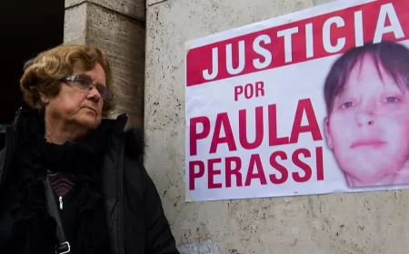 Mural y radio abierta en San Lorenzo por los 10 años de la desaparición de Paula Perassi