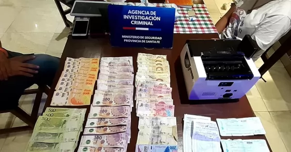 Seis allanamientos en Baigorria, San Lorenzo y Luis Palacios por un robo millonario