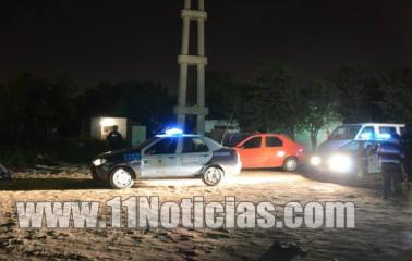 Policía Federal allanó un Búnker en barrio El Ombú 