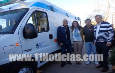 El Centro de Salud de Beltrán ya tiene nueva ambulancia
