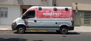 Trabajadores de Ate reclaman mal estado en las ambulancias de Sies