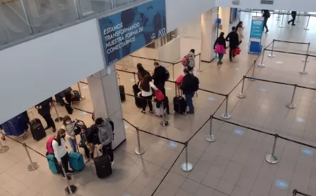 Evacuaron el Aeropuerto de Rosario por una falsa amenaza de bomba