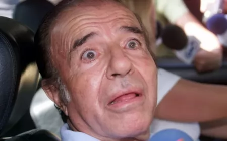 Murió Carlos Menem 