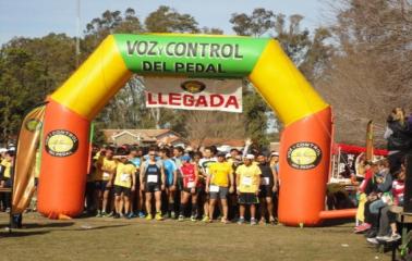 Más de 300 participantes en la Maratón “Corredor de Andino”