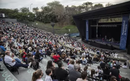 Rosario y la Primavera: actividades en el Anfiteatro y el Parque Urquiza