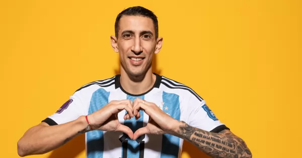 Di Maria realizó un pedido de paz para Rosario