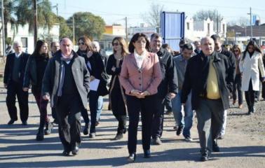 Canut celebró el aniversario 122 de Fray Luis Beltrán