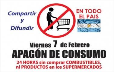 Apagón de consumo: una iniciativa para no hacer compras este viernes 