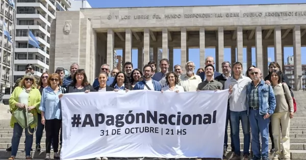 Impulsan un apagón nacional para este jueves por los tarifazos 