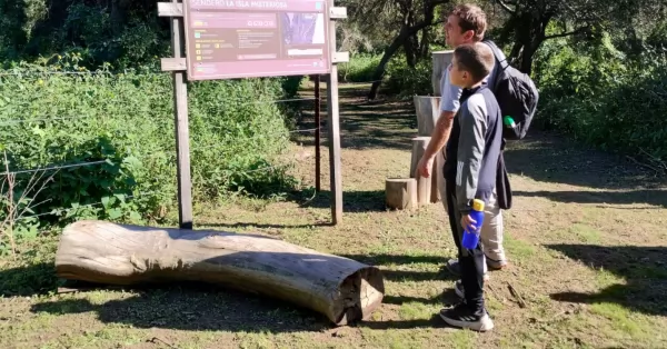 Parque Nacional Islas de Santa Fe: Un lugar rodeado de naturaleza para disfrutar en familia 