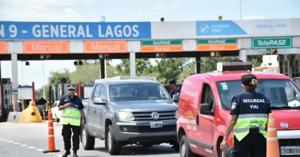 Esta es la documentación exigible para circular en las rutas de Santa Fe