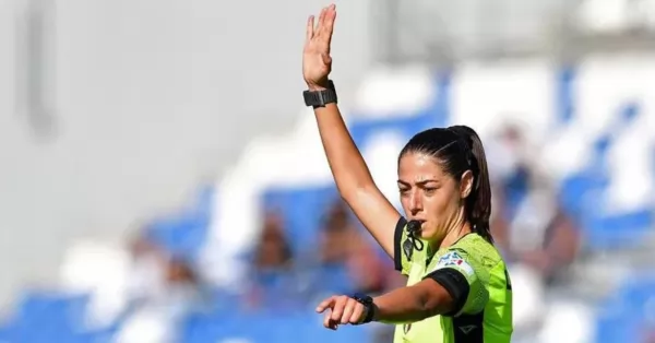 Por primera vez habrá un arbitraje femenino en la Serie A 