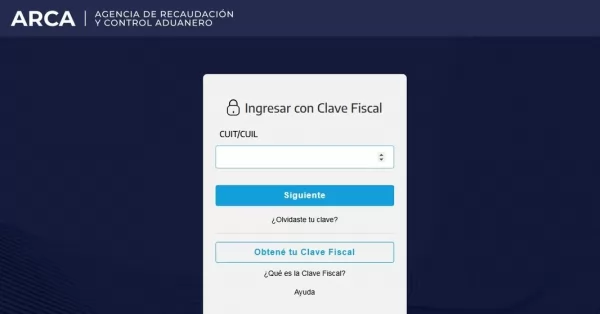 ARCA, ex AFIP, puso en funcionamiento su página web