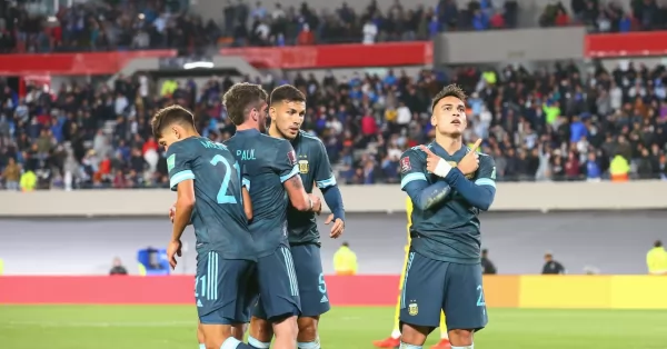 Nueva victoria de Argentina frente a Perú por las Eliminatorias mundialistas