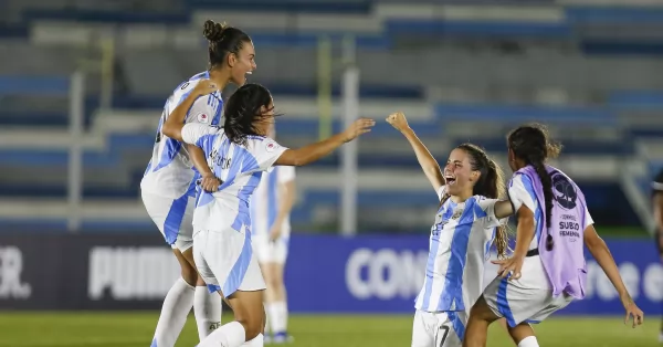 La selección argentina Sub20 femenina clasificó al Mundial femenino