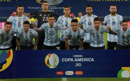 Copa América: Argentina empató su primer partido