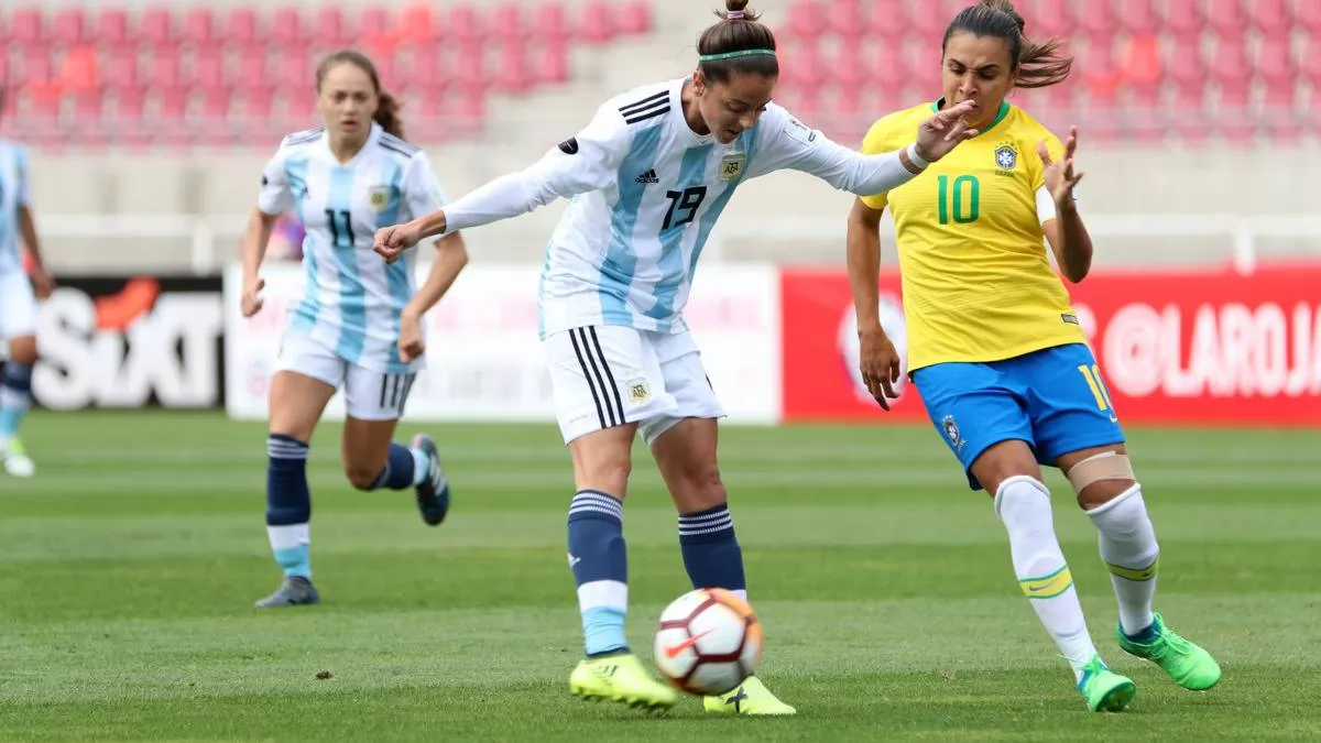 La Selección Argentina femenina enfrentará a Brasil en un amistoso