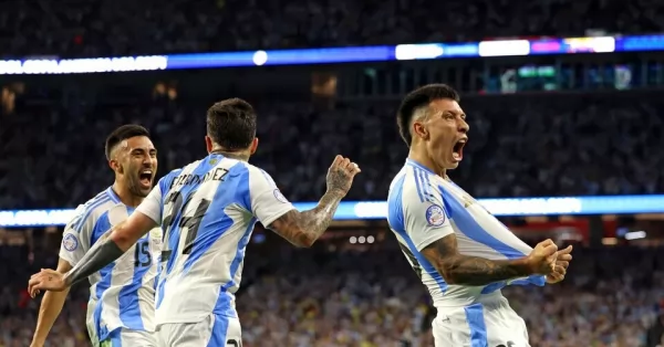 Nos volvemos a ilusionar: Cuándo es la final de la Copa América que jugará Argentina